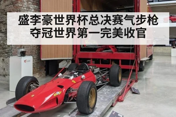 盛李豪世界杯总决赛气步枪夺冠世界第一完美收官